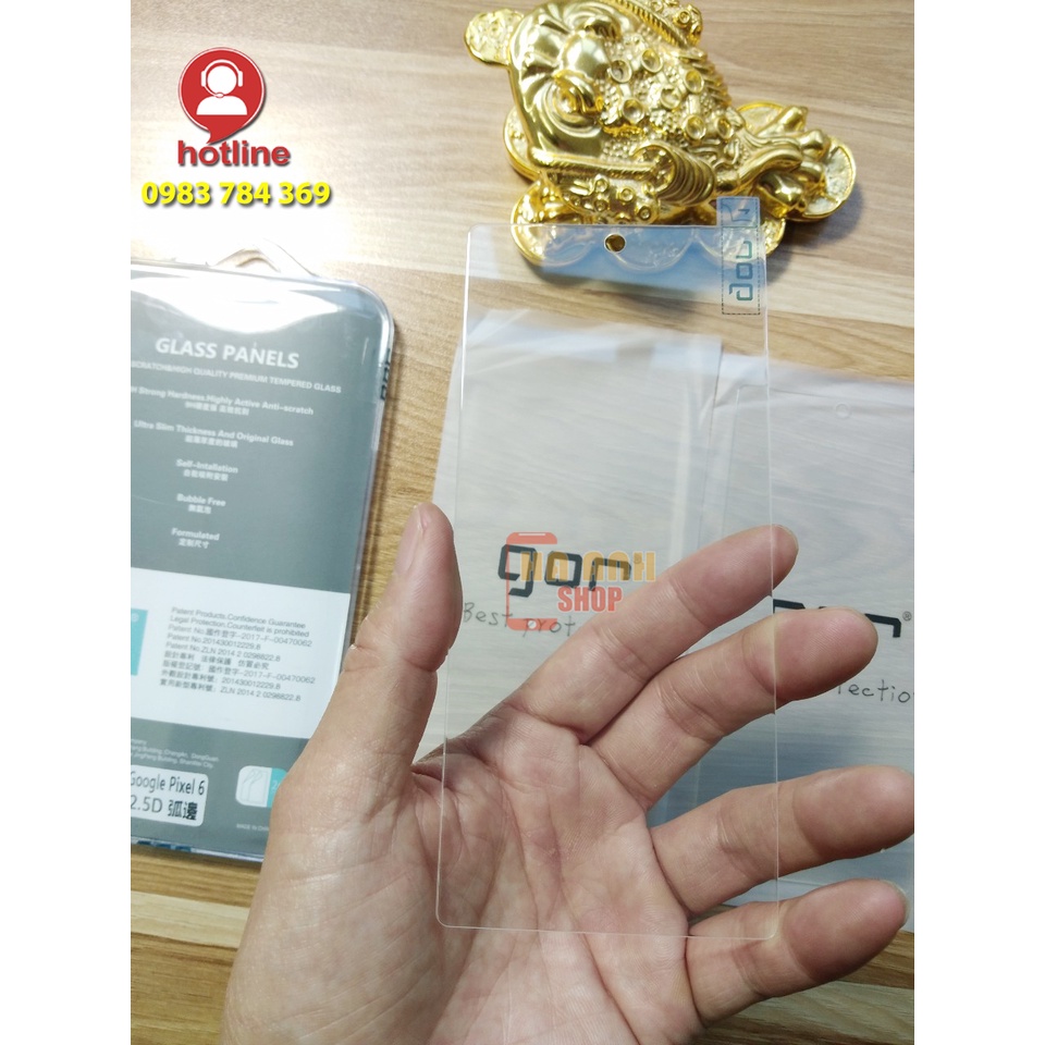 Bộ 2 Kính Cường Lực Google Pixel 3 XL/4 XL/5 XL/4a/5a/6a/6 XL/6a/6 Pro... Full màn hãng Gor cao cấp