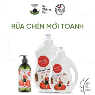 Rửa chén mới toanh (Cô Cà Chua)