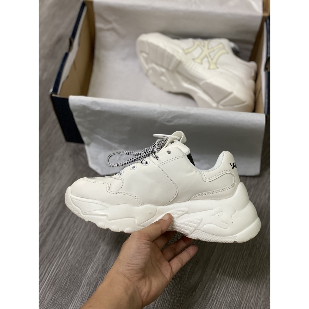 ⚡️GIÁ SỐC⚡️[Ảnh thật do shop tự chụp 100%] Giày MLB NY Vàng Cao Cấp Tăng Chiều Cao fullbox | BigBuy360 - bigbuy360.vn