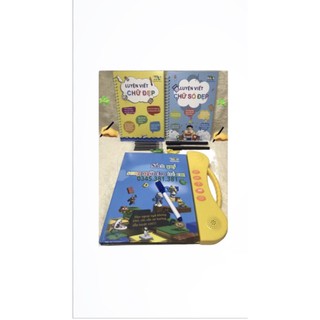 ComBo Sách Nói Điện Tử + Bộ Luyện Viết Chữ Đẹp và Luyện Chữ Số Đẹp