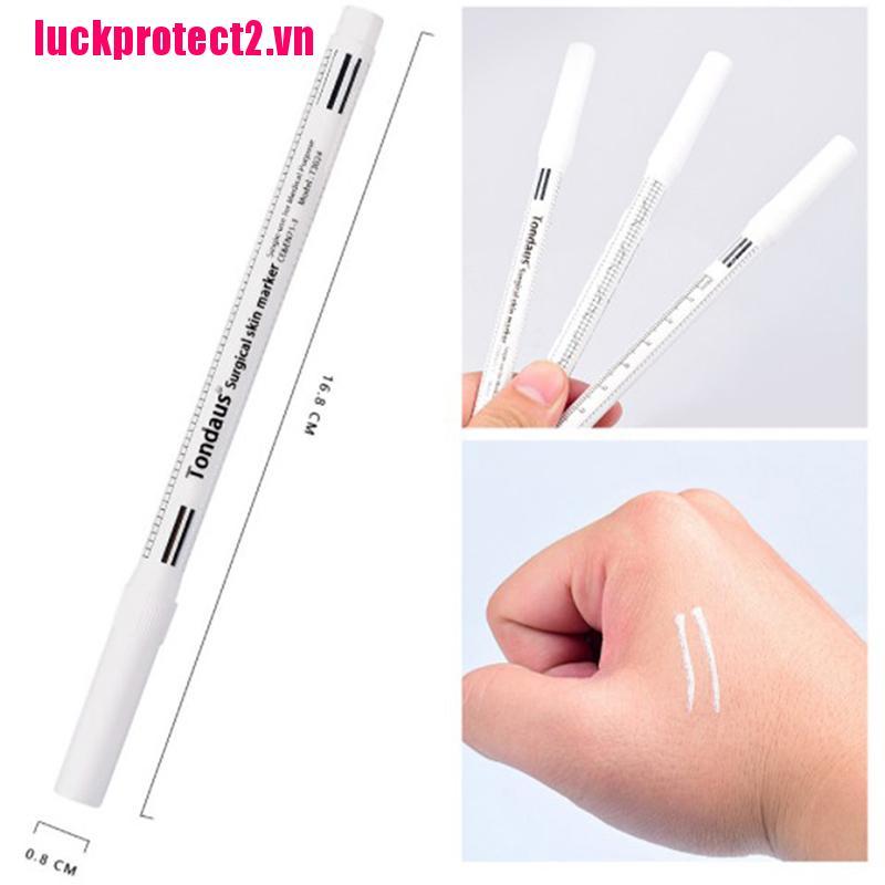 H&L White Ink Eyebrow Marker Pen Tattoo Accessory Microblading Surgical Skin Pen