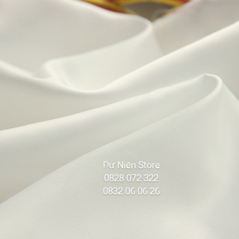 1m Mex Xoa, Mex Lụa 50D Khổ 1.6 Trắng Đen.