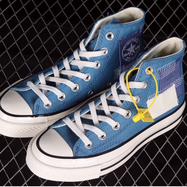 Giày Sneaker Converse Chuck 70 Thêu Họa Tiết Cá Tính Thời Trang