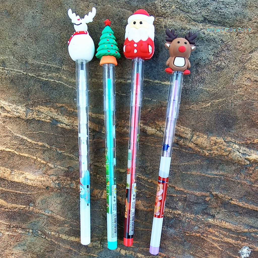 Ny-bút Chì Vẽ Phác Thảo Không Cắt Dễ Thương Có Thể Tái Sử Dụng Thiết Kế Tiện Dụng Dùng Làm Quà Tặng Giáng Sinh
