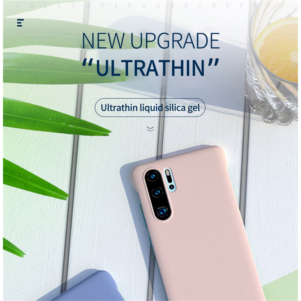 Ốp điện thoại Pc cứng không viền cho Huawei P30 P20 Lite P Smart Plus Y5 Y7 2019 Honor 10i 20 Pro 8X 8S Nova 5 5i