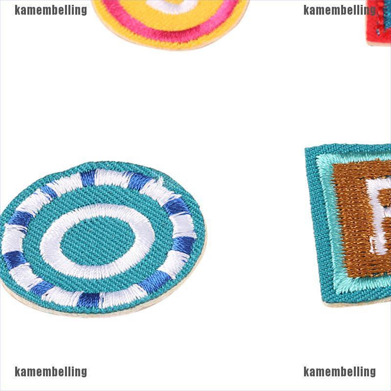 Set 26 Miếng Dán Ủi Lên Quần Áo Hình Chữ Cái