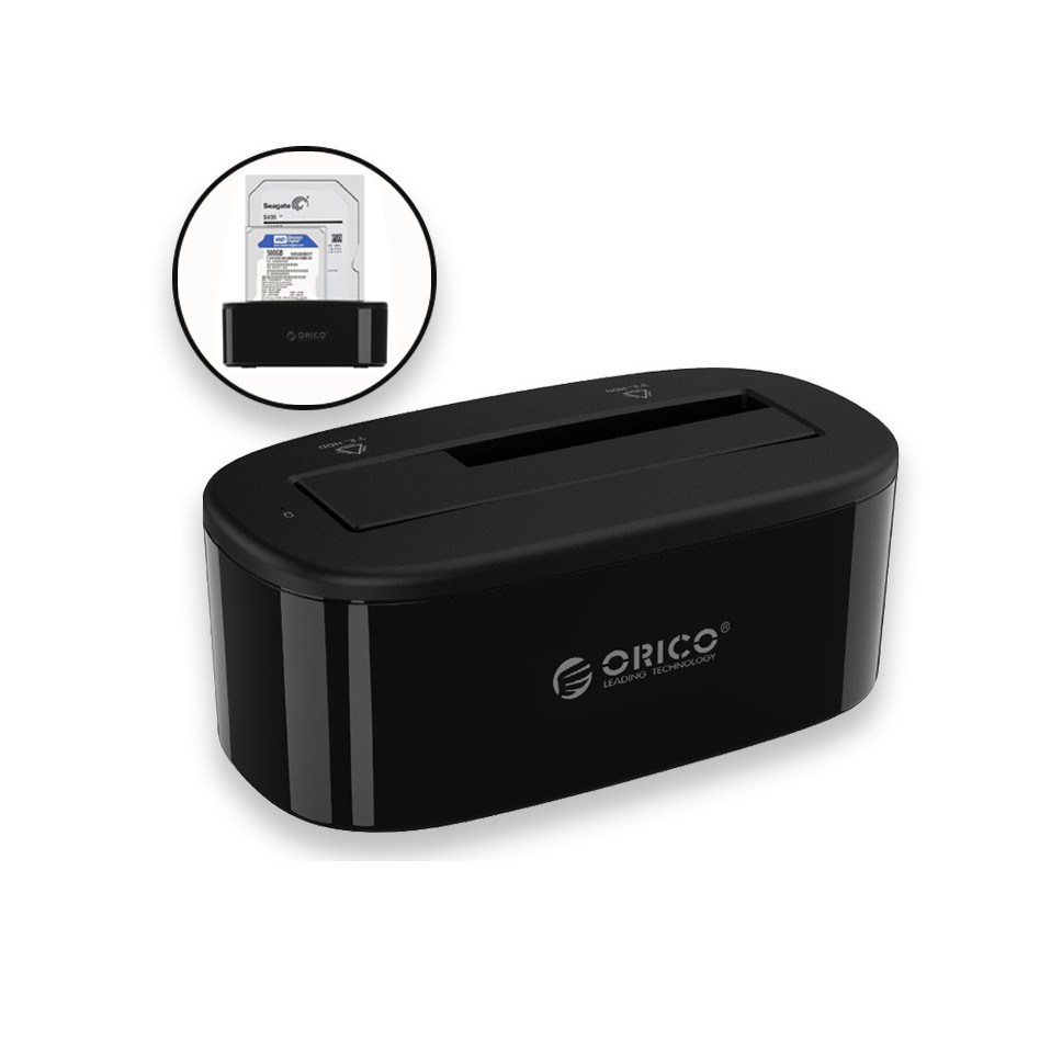 Đế Cắm Ổ Cứng Dock Orico 6218US3 Chuẩn USB 3.0