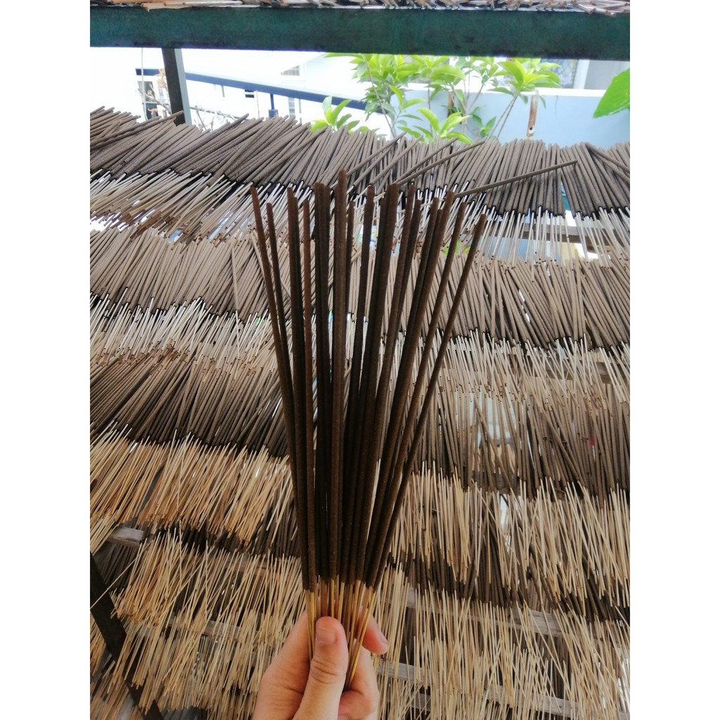BÁN CHẠY 400 CÂY NHANG SẠCH COMBO 2 HỘP NHANG SẠCH QUẾ THẢO MỘC