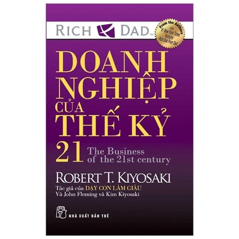 Sách - Doanh Nghiệp Của Thế Kỷ 21 - NXB Trẻ