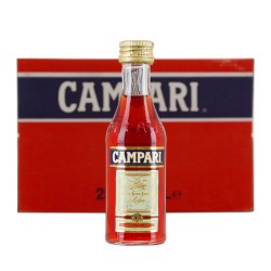Nước pha chế vị đắng “ cam pa ri “ dung tích 40ml