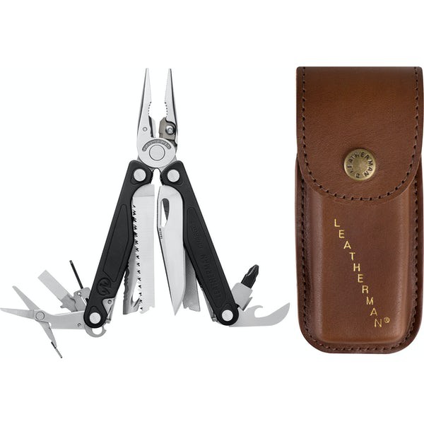 Kìm đa năng - Leatherman Charge Plus Heritage (Kèm Bao Da Made in USA)