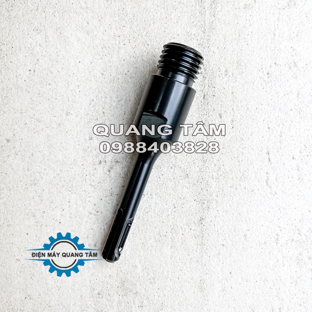 Đầu Chuyển Đổi từ Khoan Bê Tông Chân Gài SDS sang Khoan Rút Lõi Bê Tông Ren M22