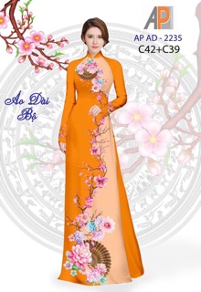 Vải áo dài 3D lụa