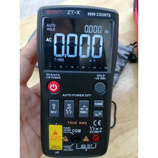 đồng hồ vạn năng đo linh kiện điện tử màn LED sáng đổi mầu