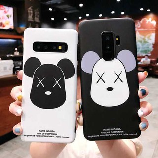 Ốp lưng dẻo gấu KAWS Samsung galaxy Note 9 / Note 8 / S9 Plus / S9 / S8 Plus