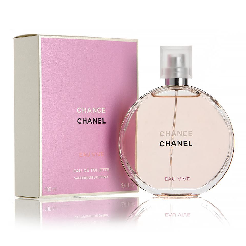 Nước hoa  Chanel Chance Eau De Parfum 100ml, nước hoa cho phái nữ