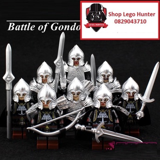 Xếp hình Koruit Minifigures mô hình lắp ráp Chiến Binh Gondor - Lord of the Ring - chúa nhẫn