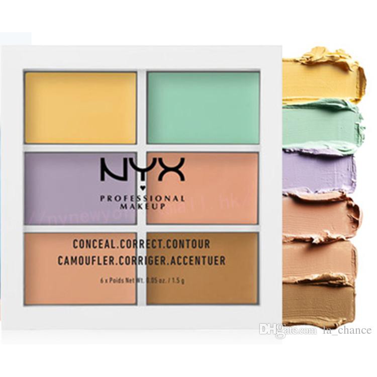 Bảng Che Khuyết Điểm, Tạo Khối, Tạo Sáng NYX Professional Makeup Conceal.Correct.Contour 3CP04 1.5g _ 800897834722OP