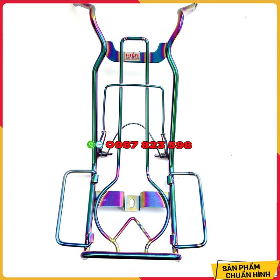 Wave Blade Baga Titan 7 Màu 10 Li Kim Phụng - Baga Honda Blade