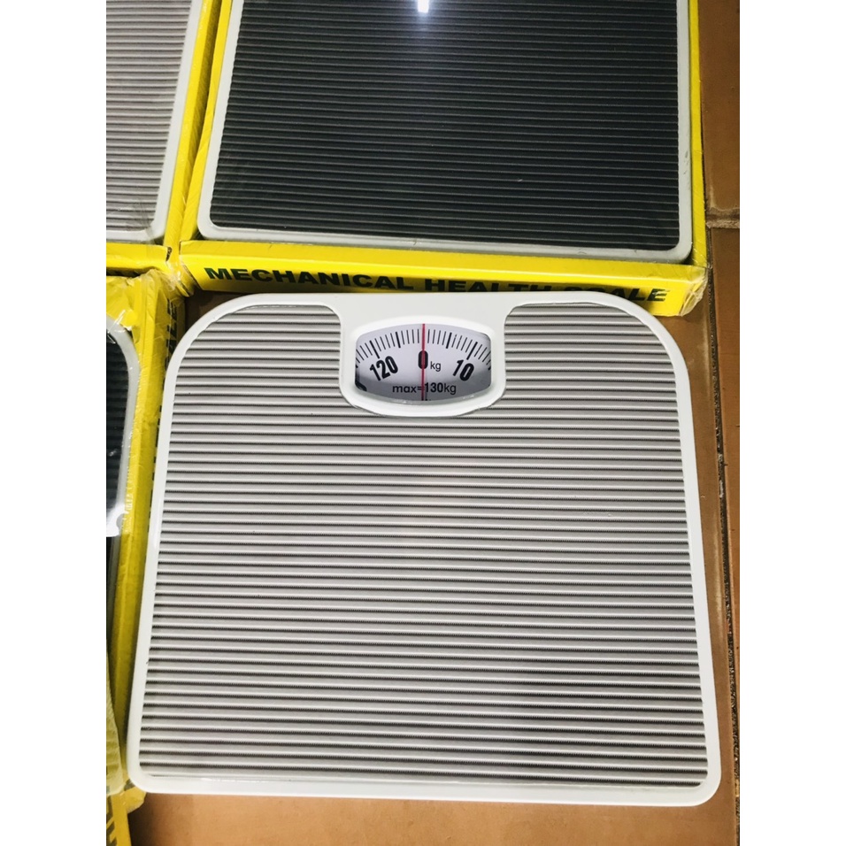 cân sức khỏe cơ học cân tối đa 130kg bề mặt chống trơn trượt