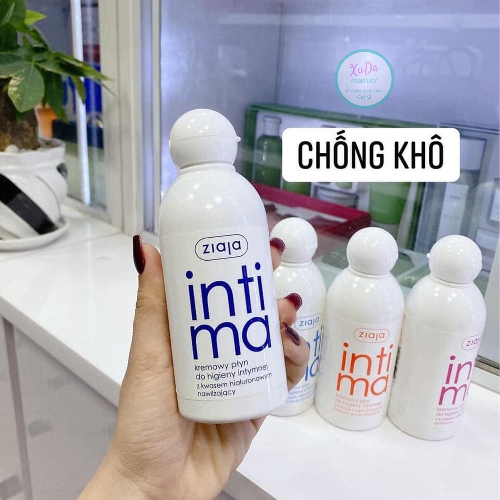 Dung Dịch Vệ Sinh Intima Dung Dịch Vệ Sinh Phụ Nữ Intima Ziaja Balan 200ml. Cam Kết Chính Hãng