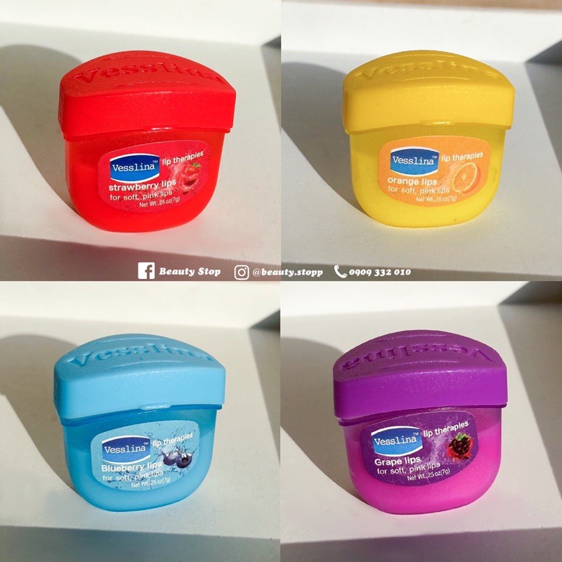Son Dưỡng Môi Trái Cây Hồng Hào Vesslina Hũ 7g