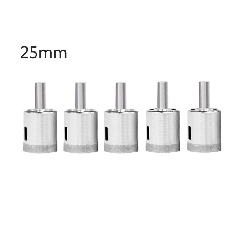 Bộ Mũi Khoan Lỗ Kim Cương Nâng Cấp Dành Cho Khoan Kính Đá Hoa Cương Gốm Sứ
