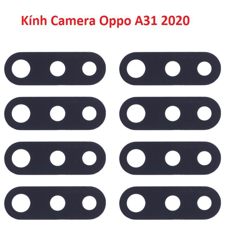 Mặt kính camera sau OPPO A31 2020 dành để thay thế mặt kính camera trầy vỡ bể cũ linh kiện điện thoại thay thế