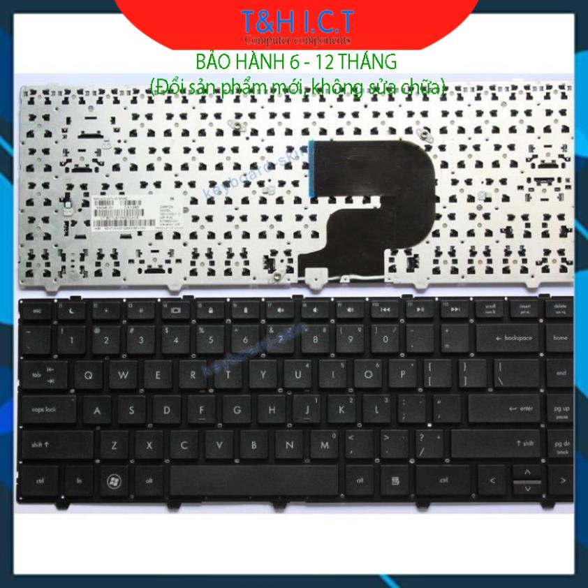 Bàn phím laptop Hp Probook 4340s 4341s 4345s 4346s 4441s – 4340s - KHÔNG KHUNG - BH 6-12T