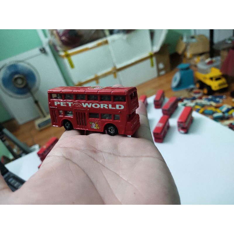Xe mô hình tomica, xe london bus 2 tầng