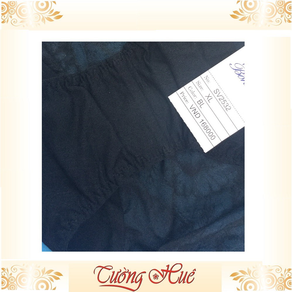 Quần lót nữ BonBon SV2532 phối dây.