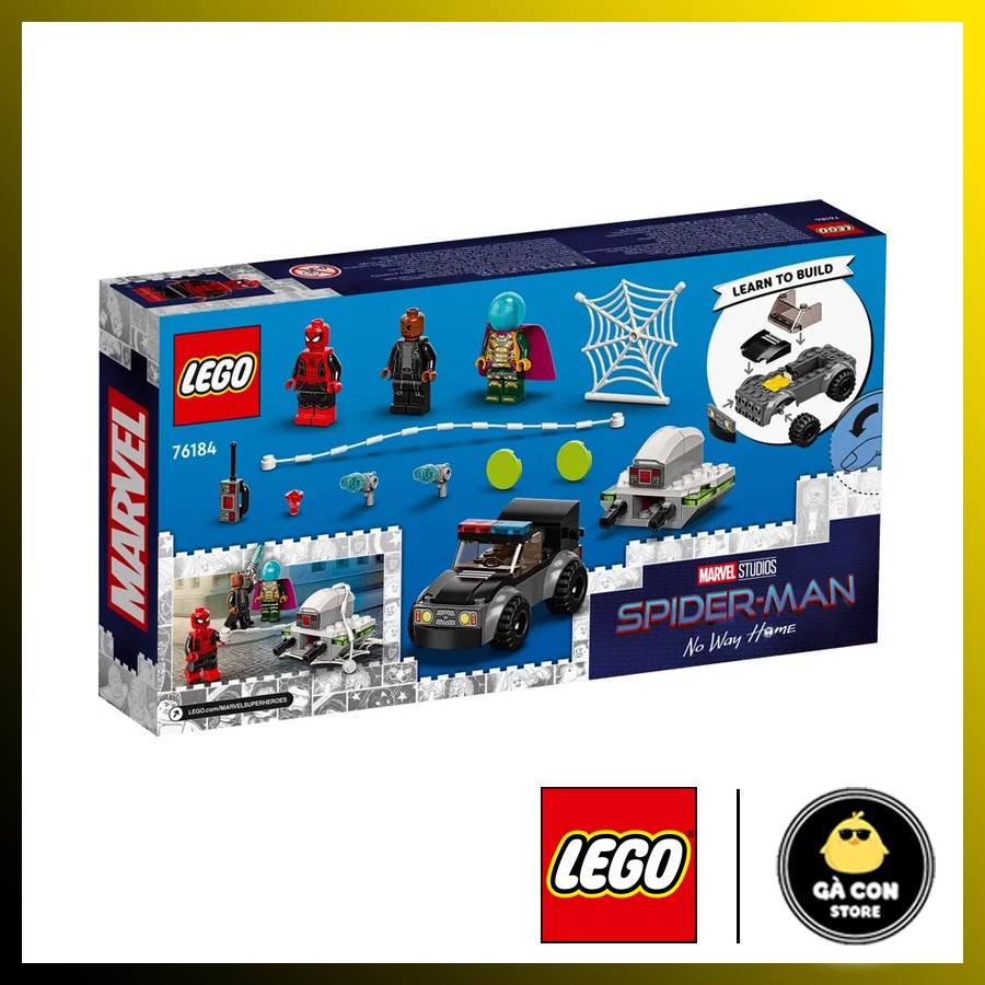 LEGO Marvel: Spider-Man vs. Mysterio’s Drone Attack 76184 - Lego siêu anh hùng Marvel