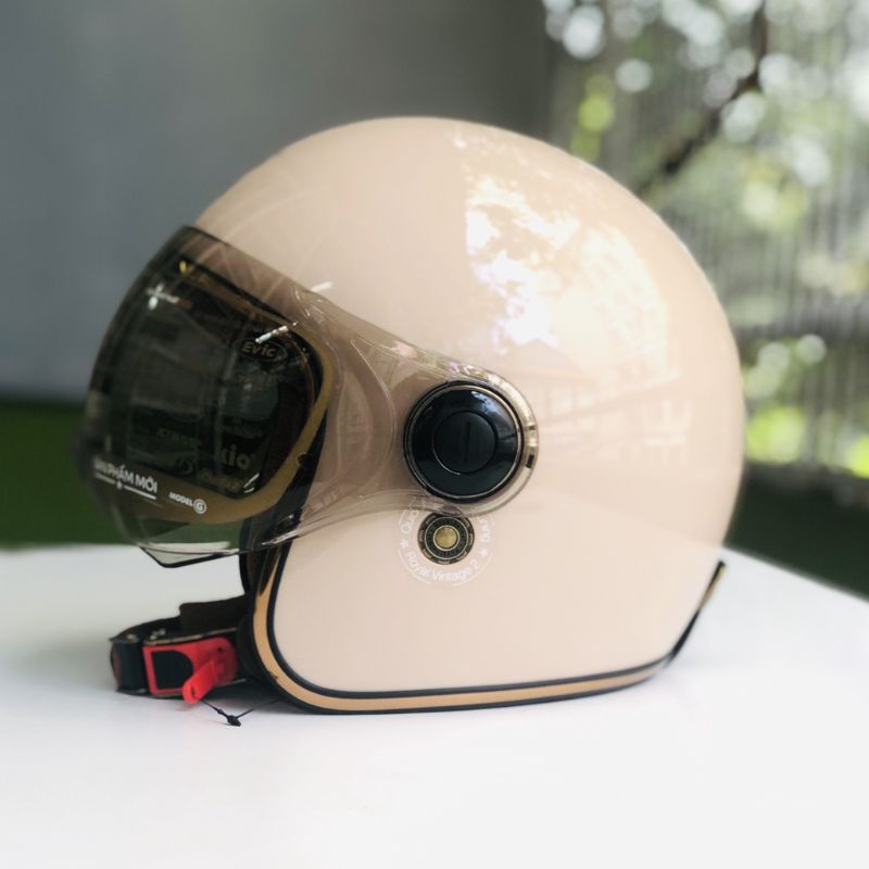 Mũ bảo hiểm 3/4 kính Royal M20K, nón phượt đẹp, nón bảo hiểm trùm đầu 3 phần 4 cao cấp bảo hành 365 ngày