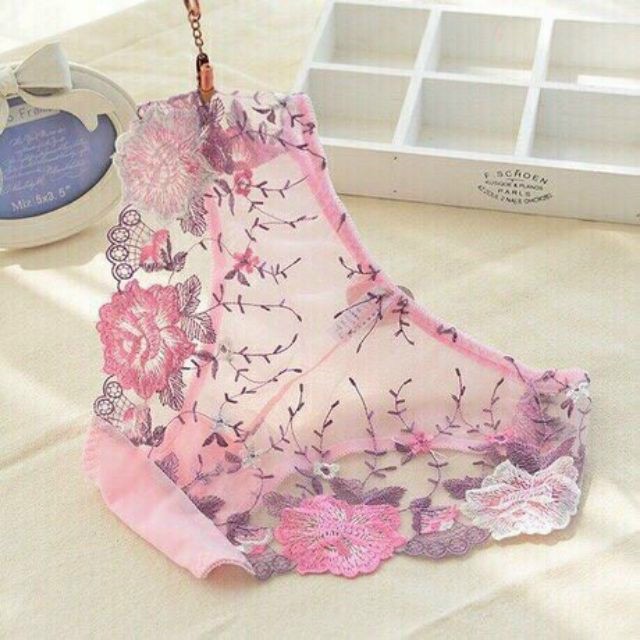 Quần lót nữCombo 10 Quần ren hoa sexy siêu đẹpMẫu mới về