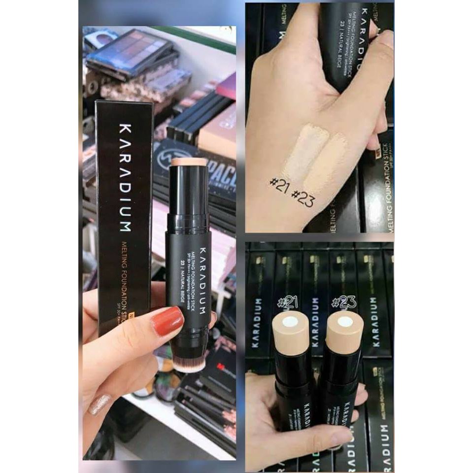 KEM NỀN KARADIUM DẠNG THỎI MELTING FOUNDATION STICK SPF 50+ PA+++ | BigBuy360 - bigbuy360.vn