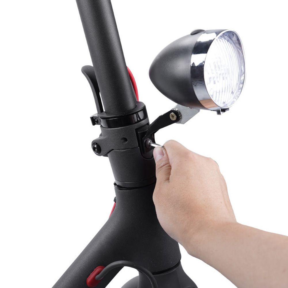 MYRONGVN Đèn Pha Di Động Siêu Bền Chất Lượng Cao Cho Xiaomi M365