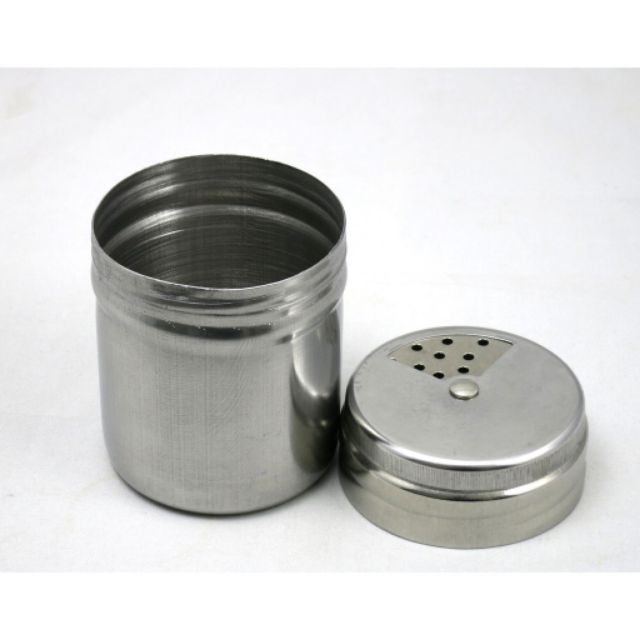 LỌ ĐỰNG TIÊU, TĂM INOX TIỆN DỤNG