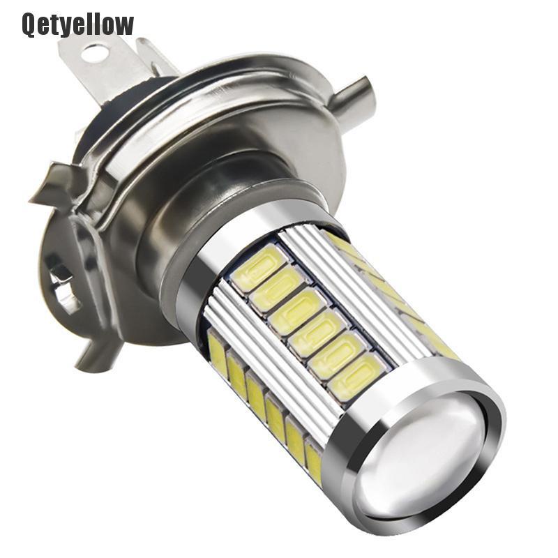 Đèn Pha Led H4 33 Smd 5630 5730 Màu Vàng Cho Xe Hơi