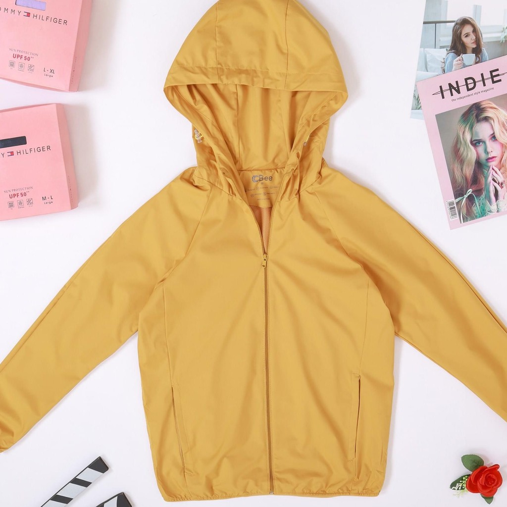 [DEAL SỐC] Áo gió nữ chống nắng cao cấp thông hơi chống tia UV