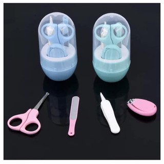 Bộ dụng cụ chăm sóc móng tay 4 món cho bé 