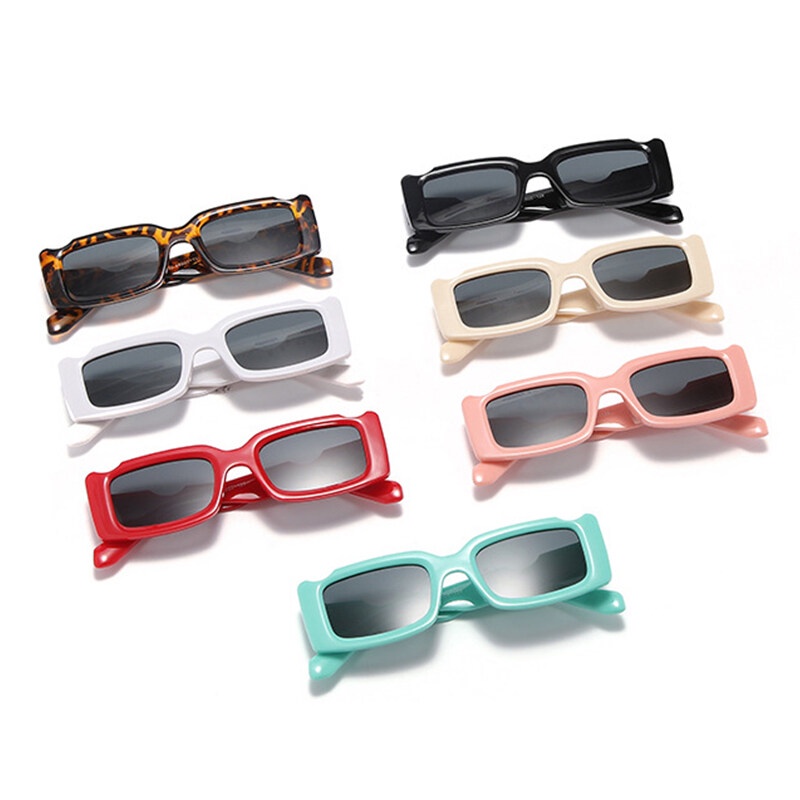 Kính Mát Phân Cực Mặt Vuông Phong Cách Âu Mỹ Cho Bé
