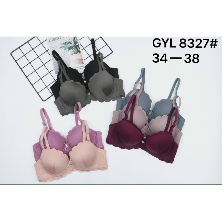 Áo Lót Nữ Siêu Đẩy đệm vừa 2,6cm có gọng nâng ngực #8327