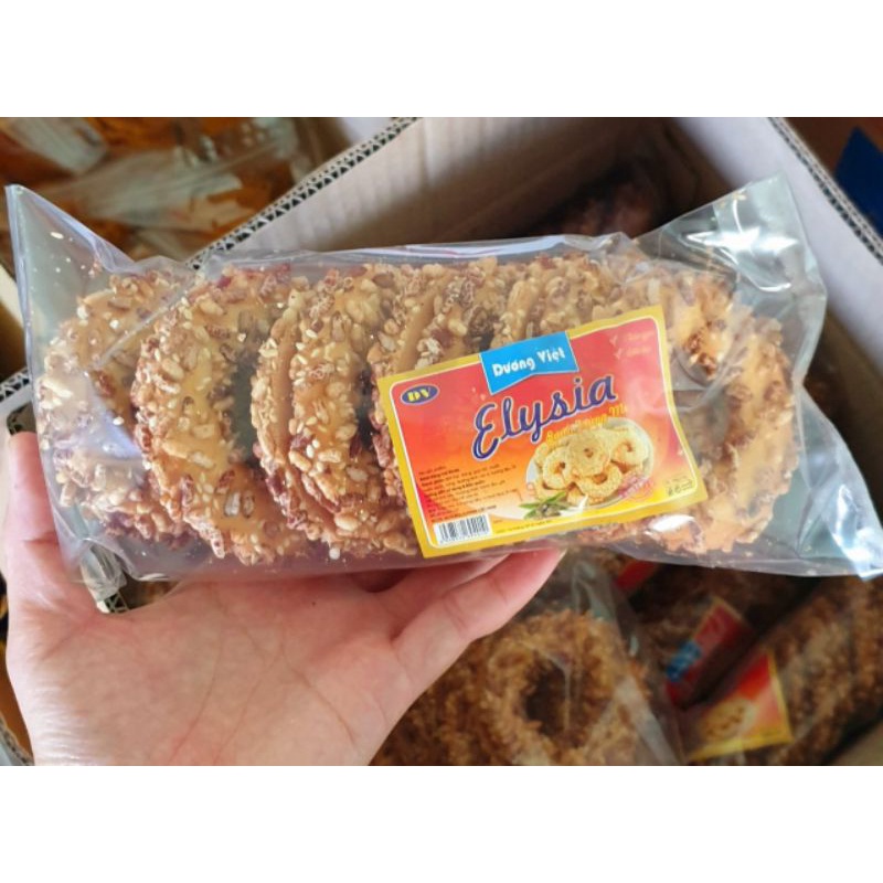Bánh vòng vừng gạo lứt
