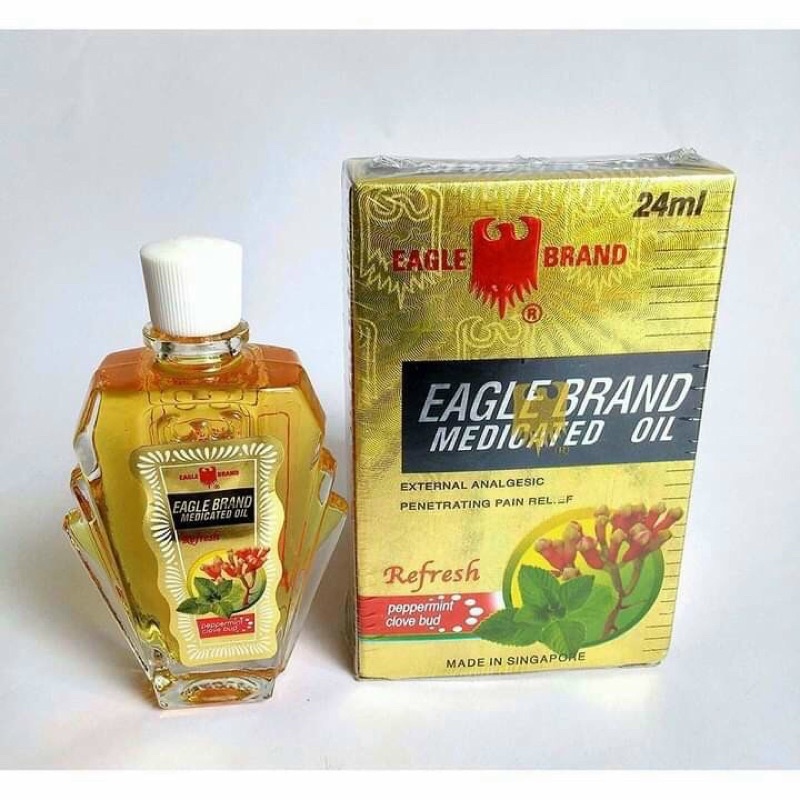 ĐẦU GIÓ CON Ó NƯỚC VÀNG EAGLE BLAND HƯƠNG BẠC HÀ