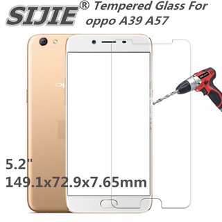 Kính cường lực OPPO Neo 9S/ A39 trắng trong siêu bền