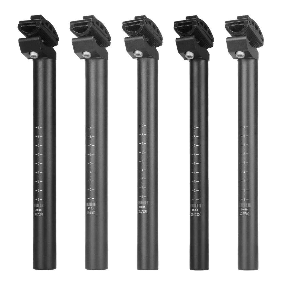 Thanh Cốt Yên Xe Đạp Leo Núi Bằng Hợp Kim Nhôm 25.4mm 27.2mm 28.6mm 30.8mm 31.6mm
