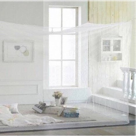 Màn tuyn cao cấp, mùng màn chống muỗi dệt 10/10 cho giấc ngủ ngon ( đủ kích thước)