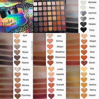 Phấn mắt Violet Voss Pro Eye Shadow Palette
