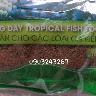 Thức ăn cá cảnh 100g