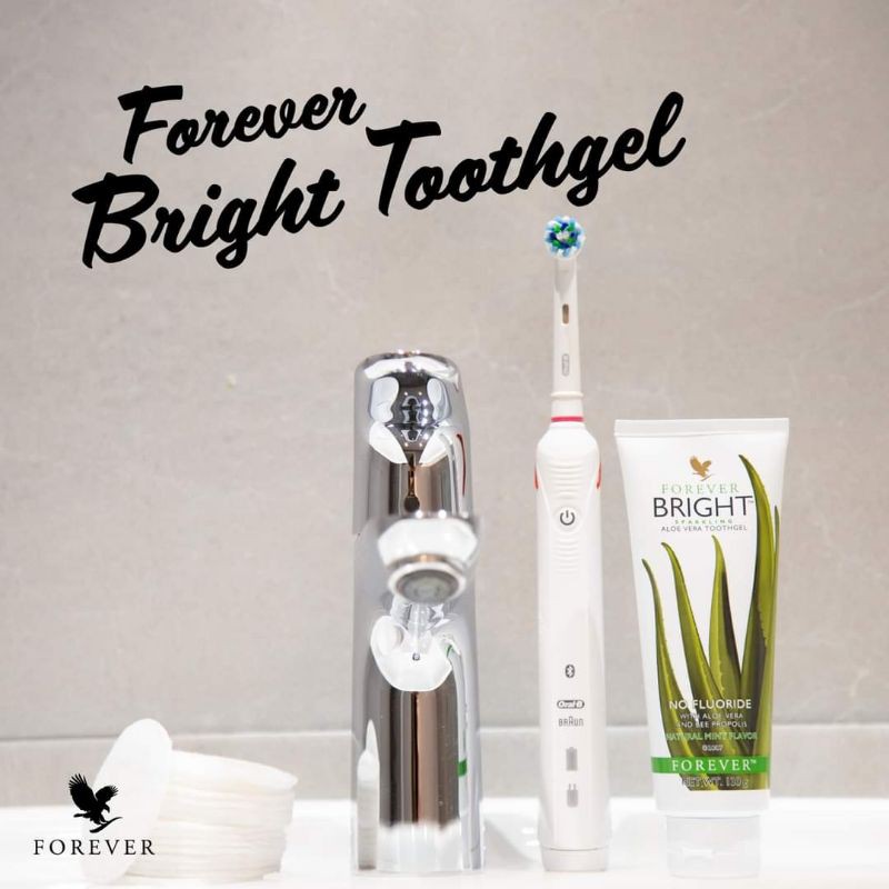 Kem đánh răng Lô hội _ Forever Bright Toothgel